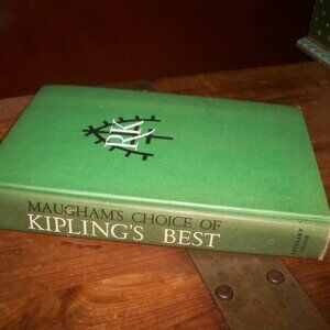 Maugham's Choice of Kipling's Best (1952, Hardcover) VINTAGE COLLECTIBLE